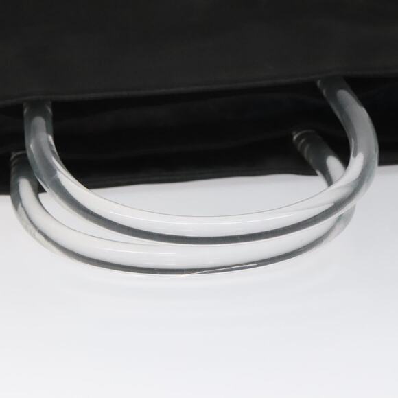 PRADA Hand Bag Nylon Black - Picture 7 of 13